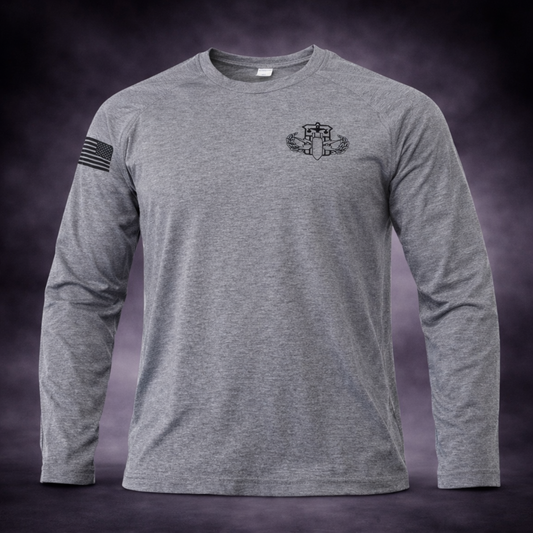 Tri-Blend Long Sleeve BTMF Crab Tee