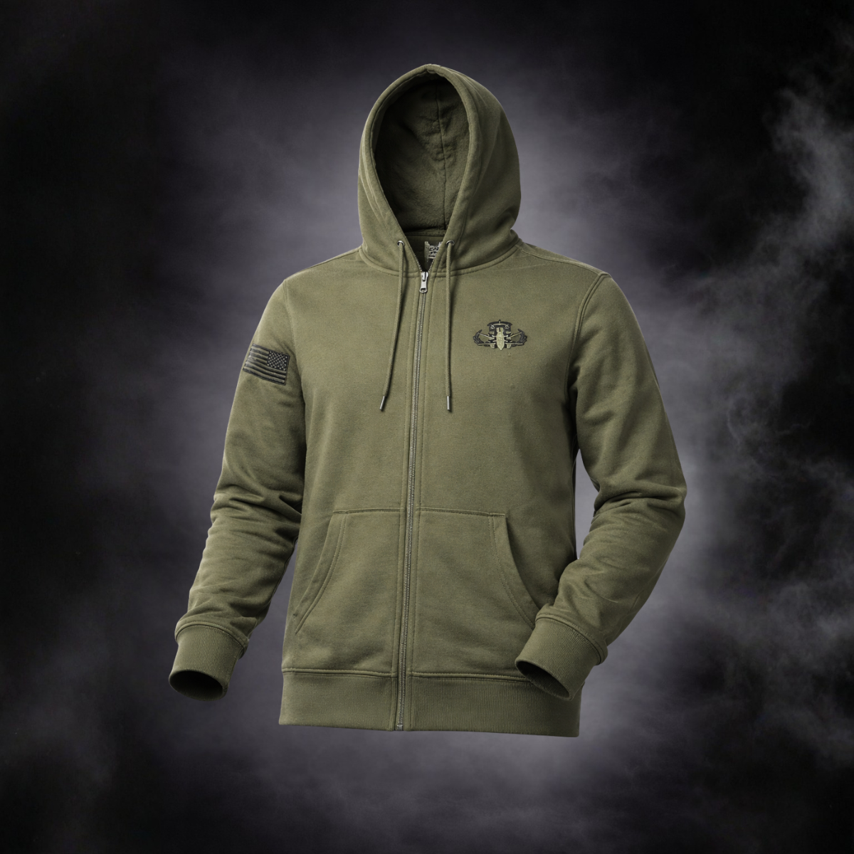 Full-Zip Hoodies