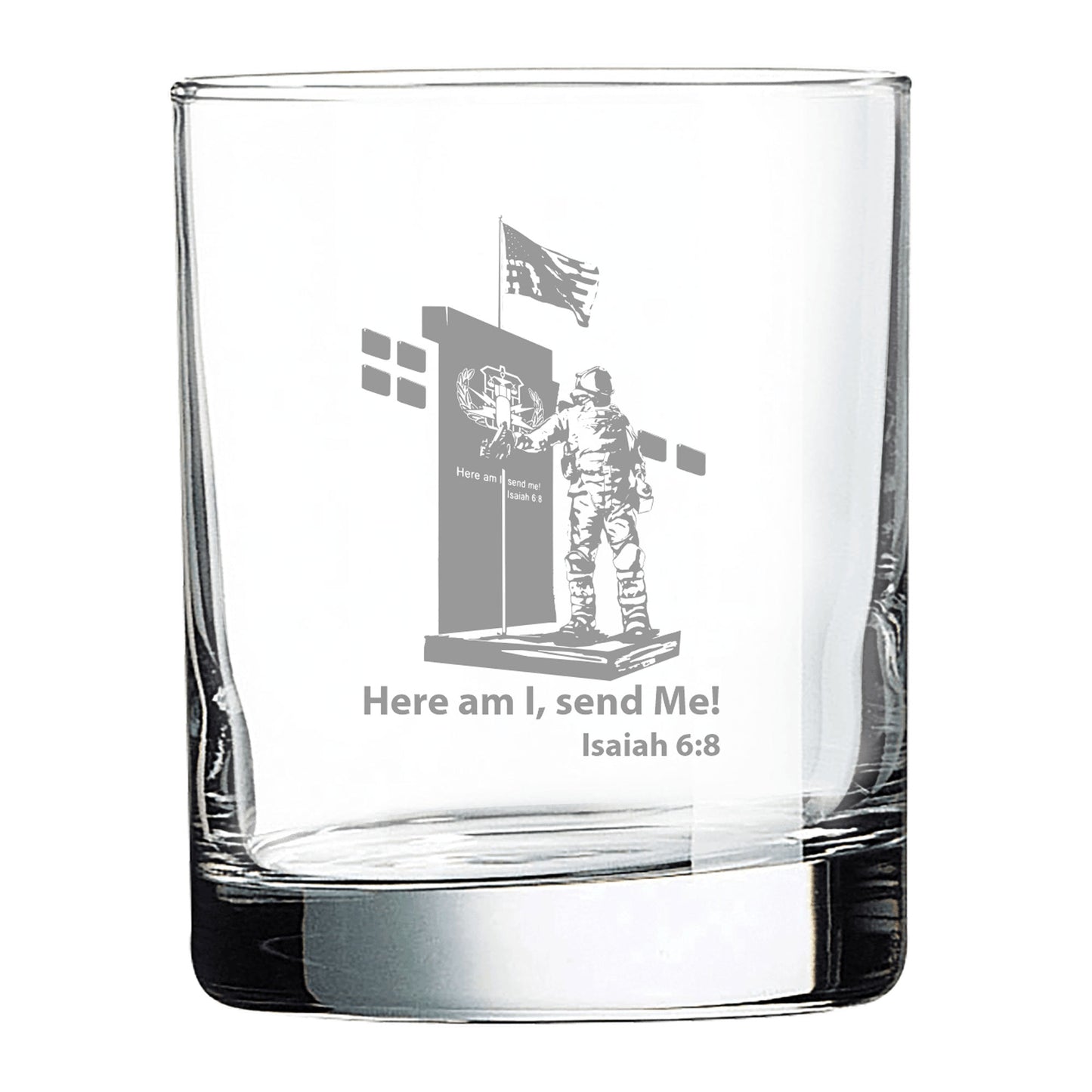 10.5oz On the Rocks Glass