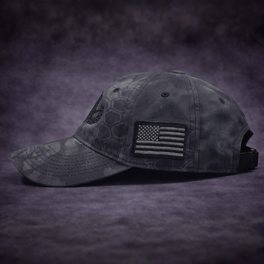 Kryptek Canvas Cap