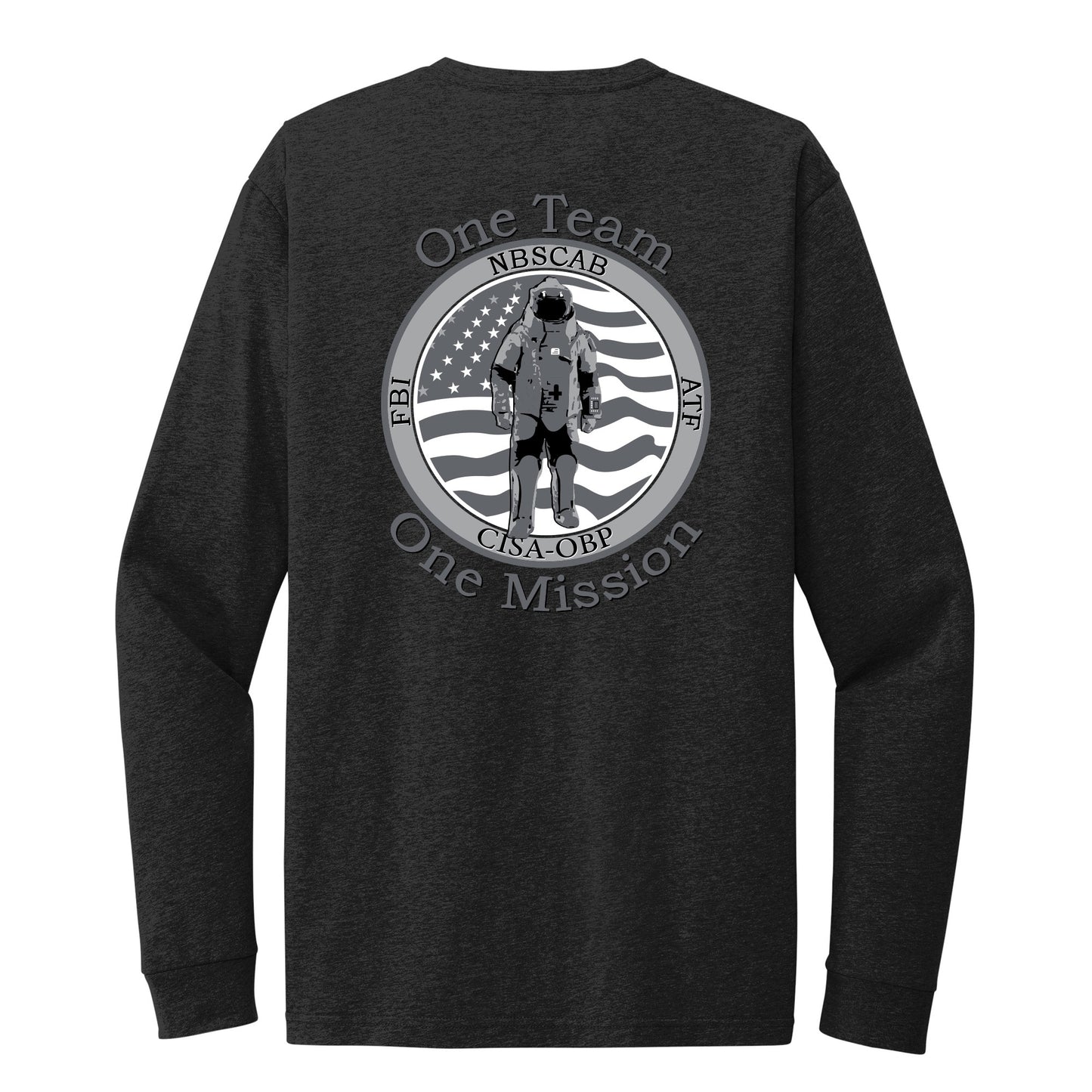 One Team / One Fight - Unisex Long Sleeve Tee
