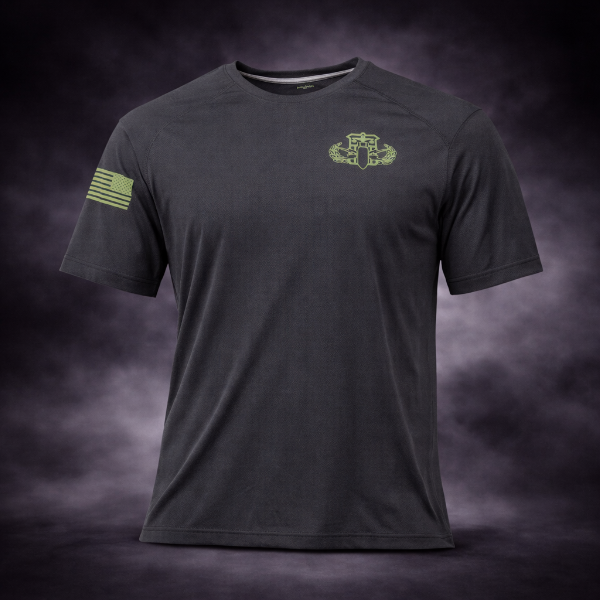 Tri-Blend Short Sleeve BTMF Crab Tee