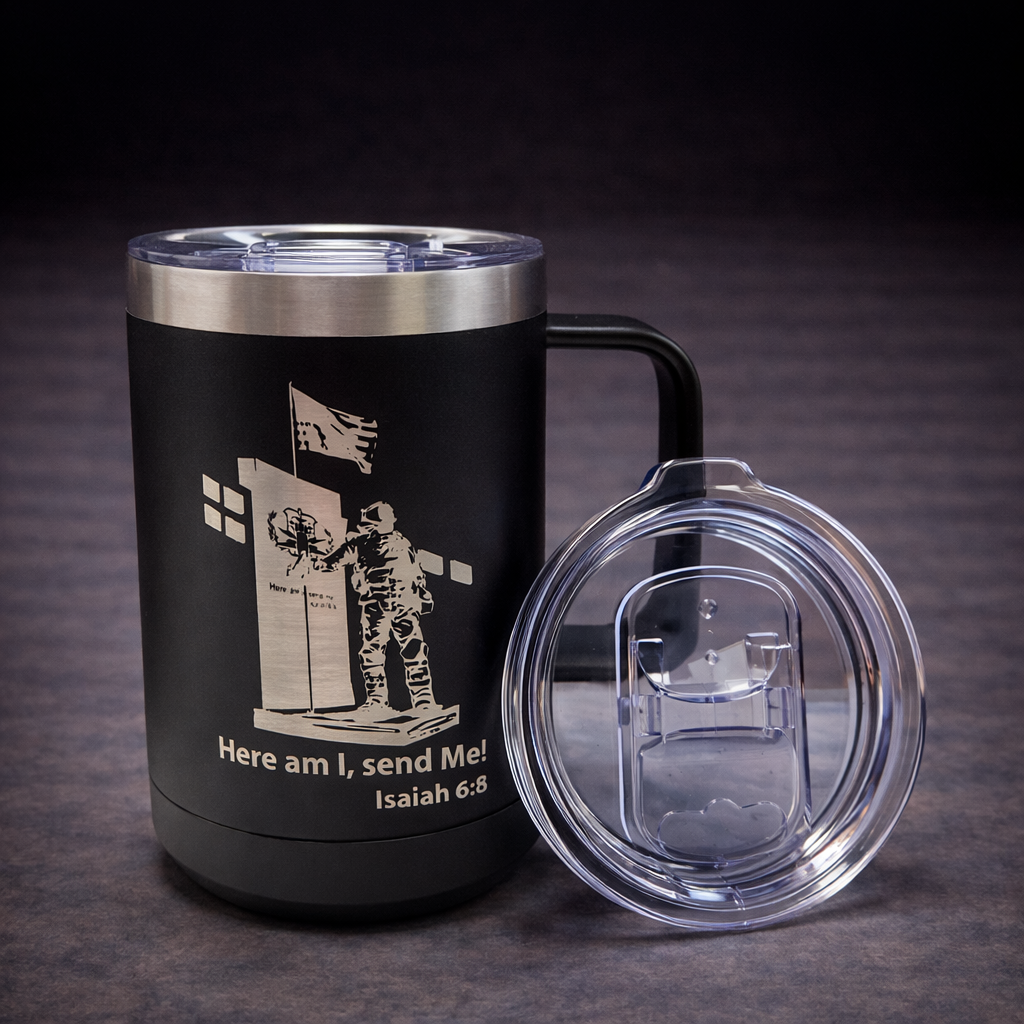 15oz Insulated Mugs