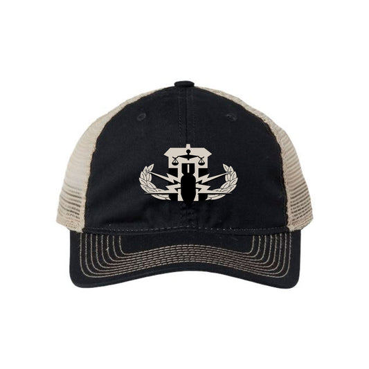 Soft Trucker Hat w/ BTMF Emblem