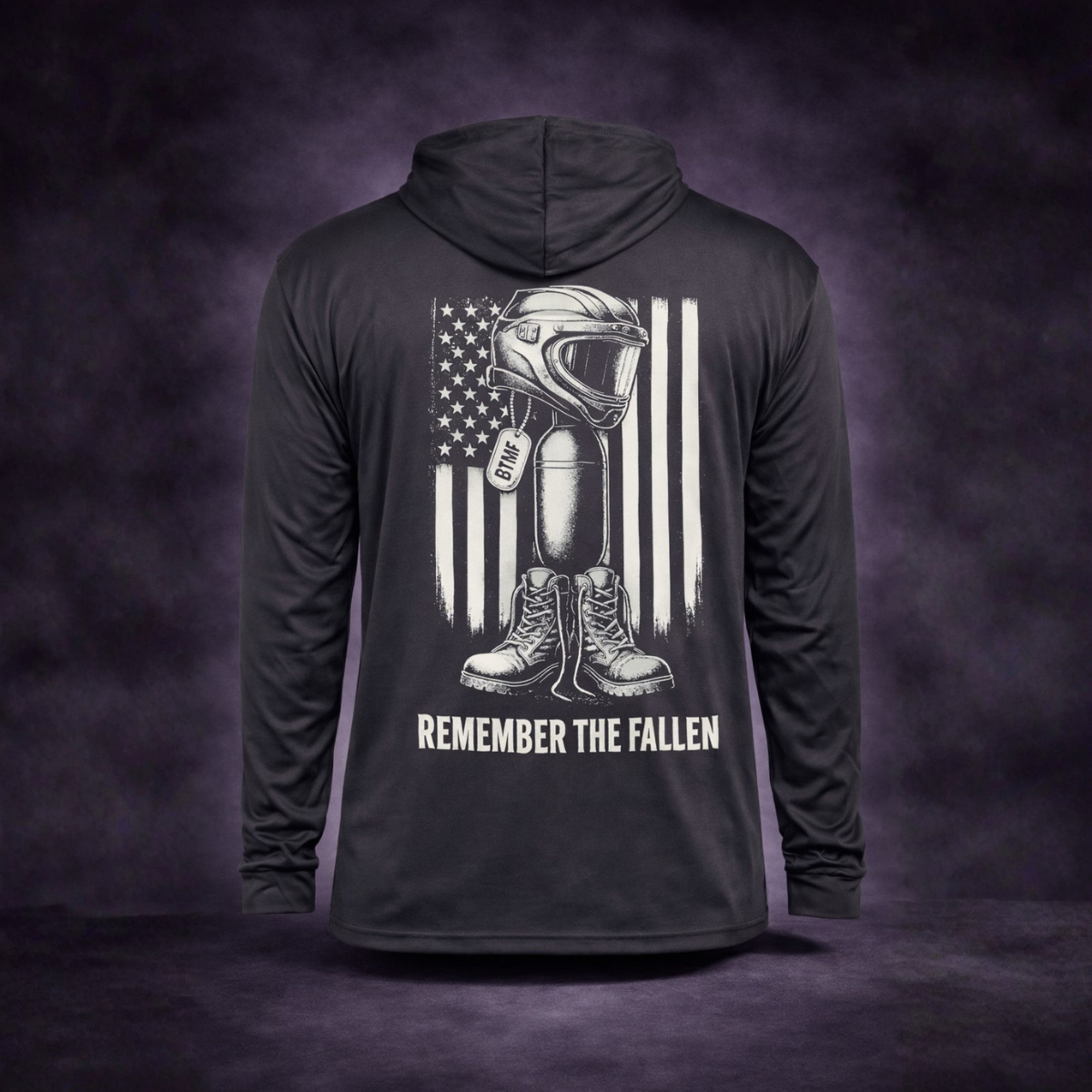 Hooded Dri-Fit Long Sleeve Shirts