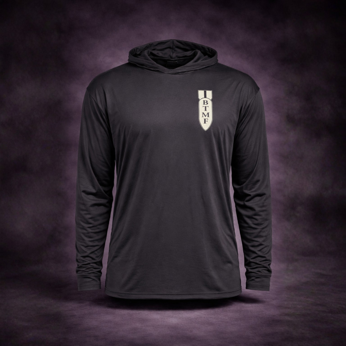 Hooded Dri-Fit Long Sleeve Shirts
