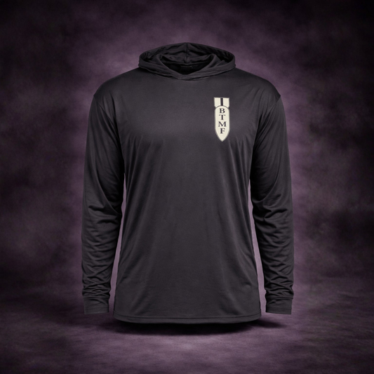 Hooded Dri-Fit Long Sleeve Shirts