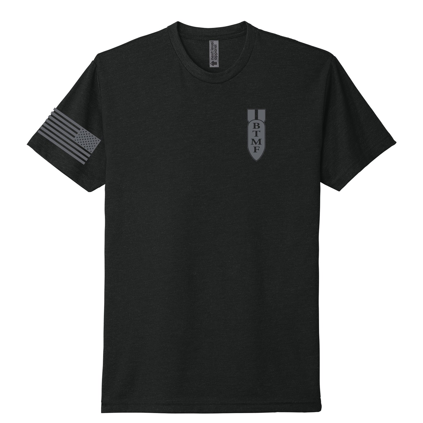 One Team / One Fight - Black Short Sleeve Tee