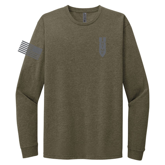 One Team / One Fight - Unisex Long Sleeve Tee