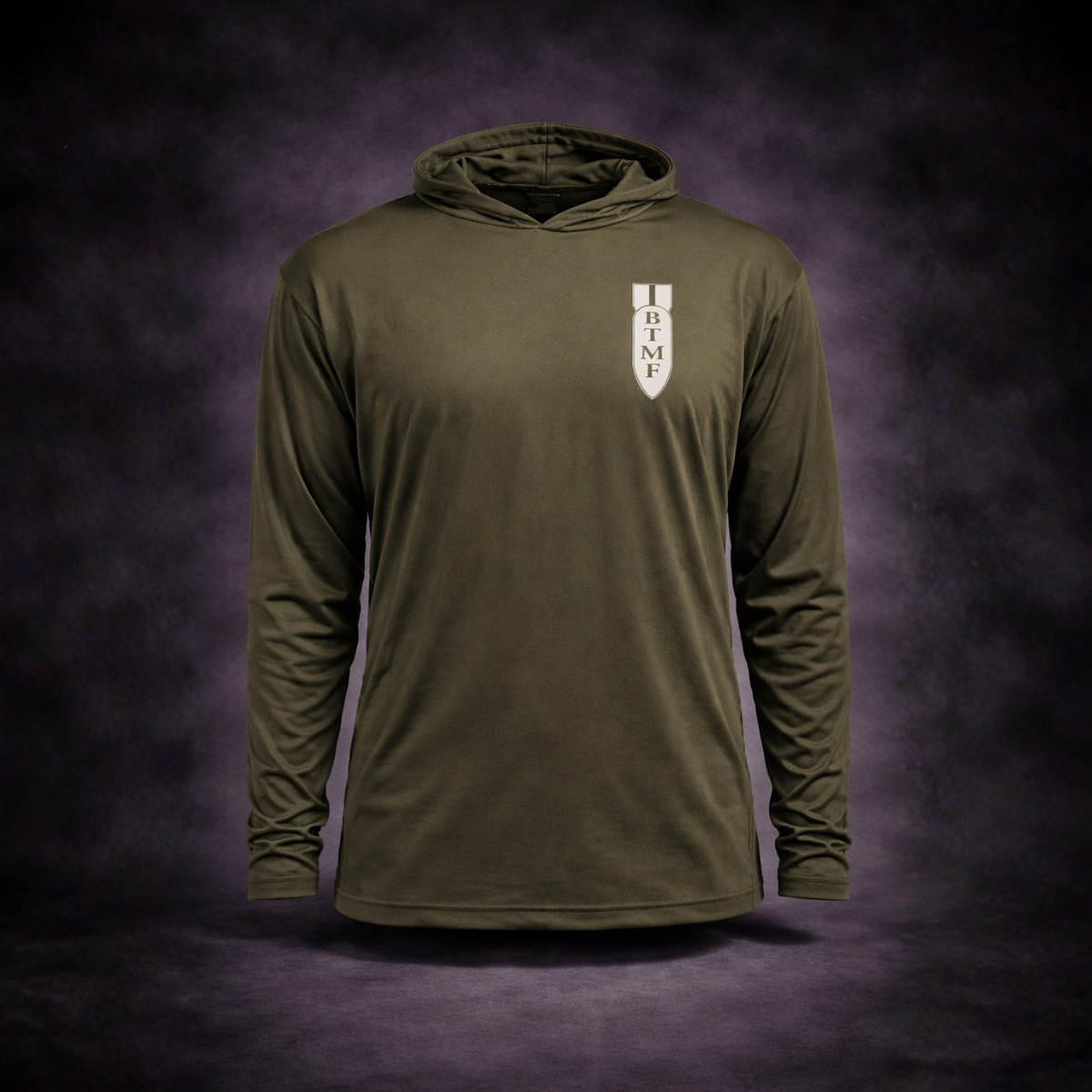 Hooded Dri-Fit Long Sleeve Shirts
